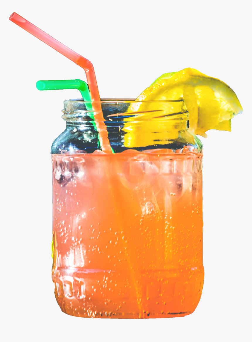 Cocktail Fizzy Drinks Juice Iced Tea Diet Coke - Drink, HD Png Download