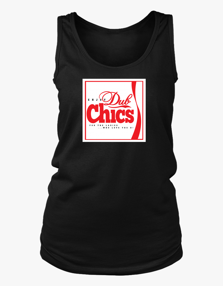 Dubchics / Diet Coke Tank - Active Tank, HD Png Download
