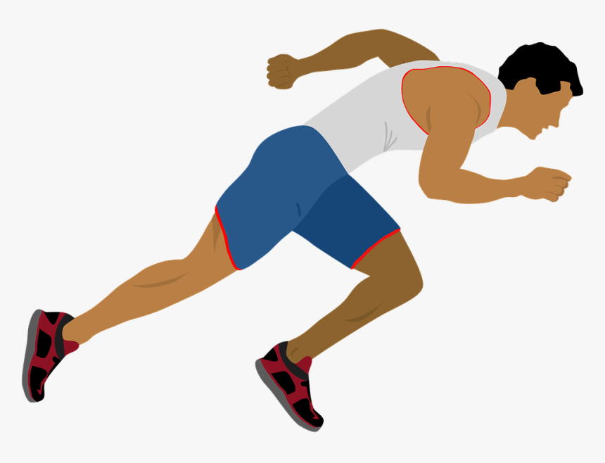 Athlete Png Pic - Atleta Png, Transparent Png
