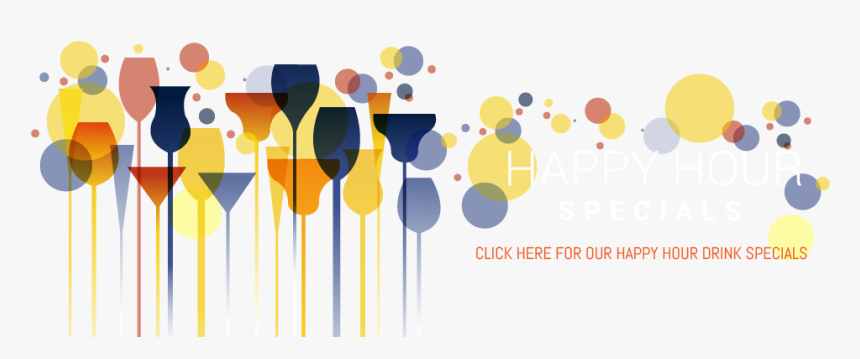Happy Hour Drinks Png, Transparent Png