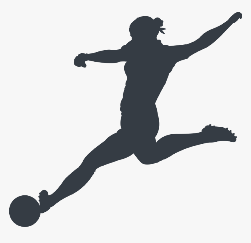 Athlete Silhouette Physical Fitness Football Image - Athlete Silhouette Png, Transparent Png