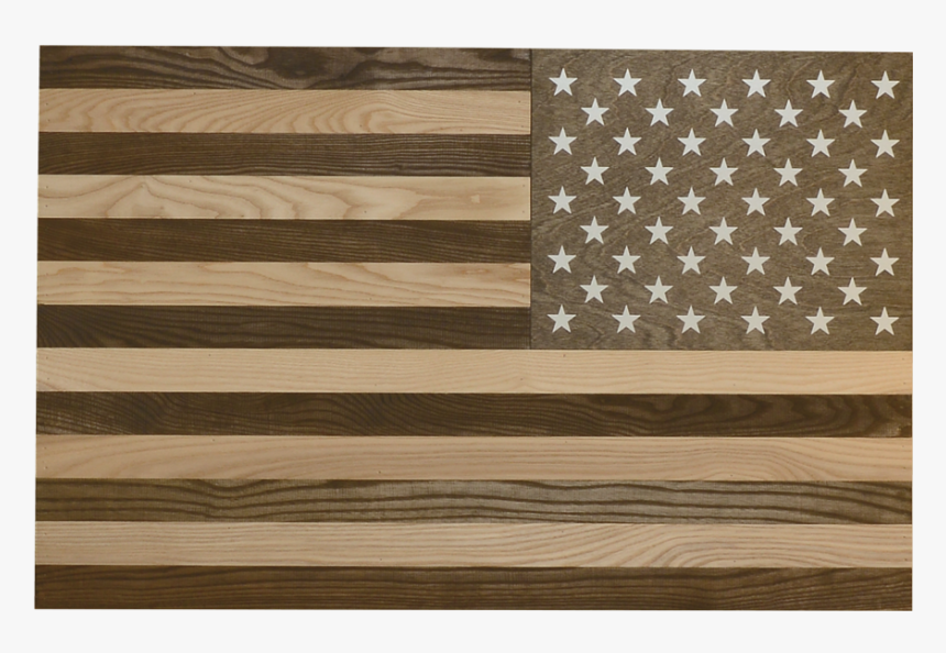 Black Flag With Stars On The Right, HD Png Download