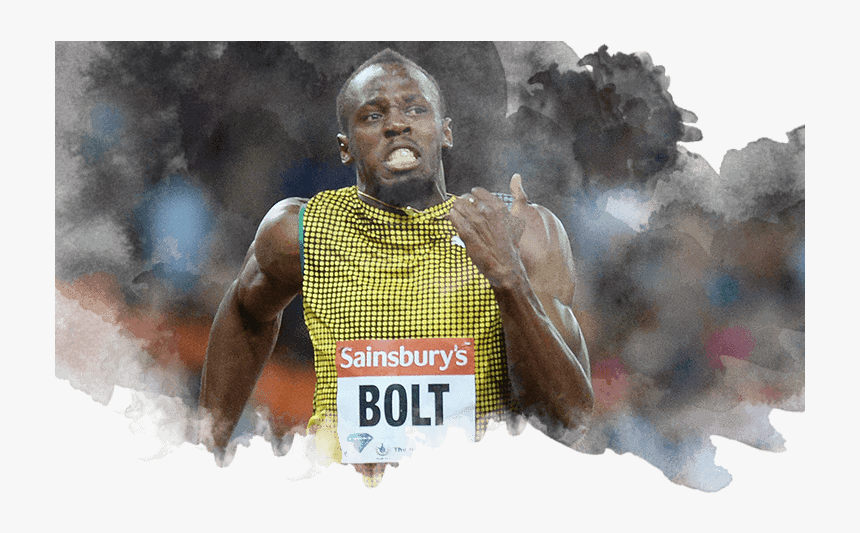 Transparent Usain Bolt Png - Usain Bolt, Png Download