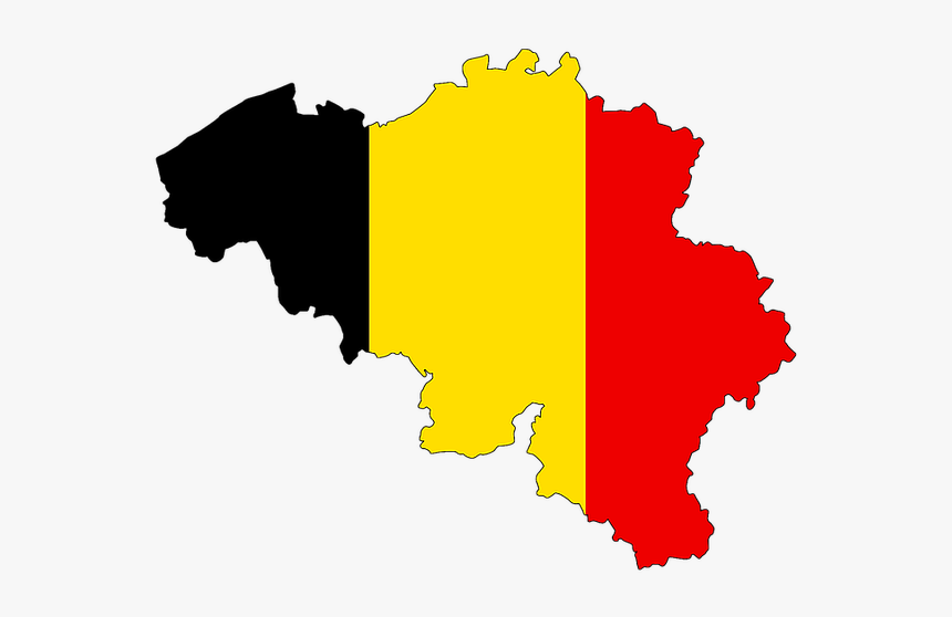 Belgium, Map, Flag, Land, Country, Borders - Belgium Facts And Culture, HD Png Download
