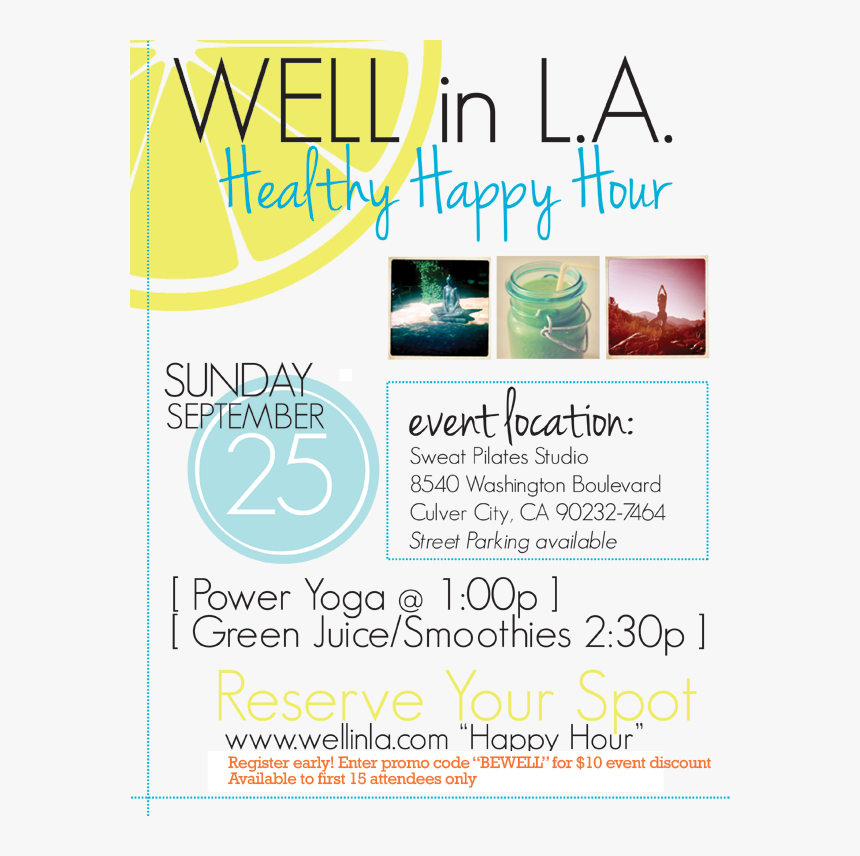 Well In La, Body Inspired Fitness, Santa Monica Boot - Calligraphy, HD Png Download