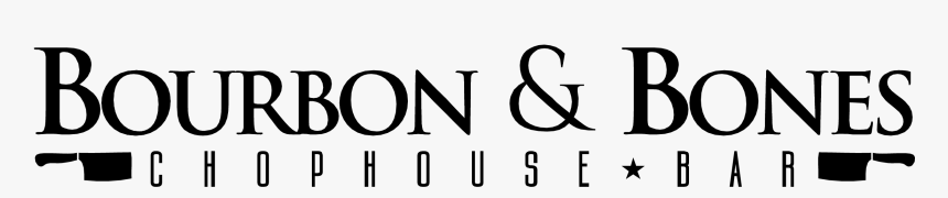 Bourbon And Bones Logo, HD Png Download