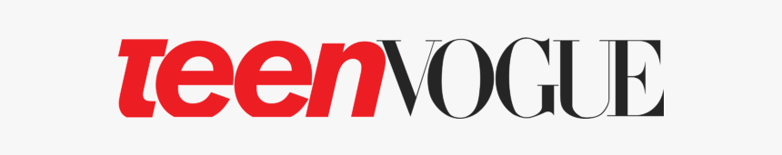Teen Vogue Logo Red, HD Png Download