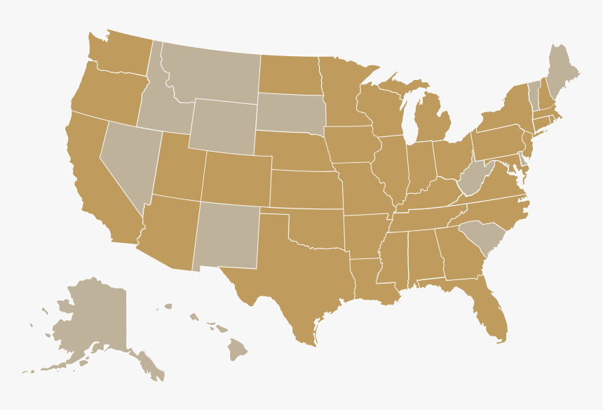 Locate A Lion Street Firm - United States North And South, HD Png Download