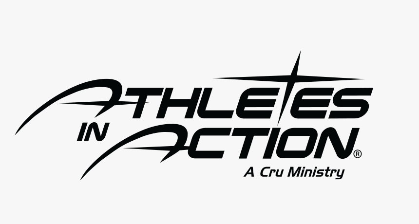 Png Text Background - Athletes In Action, Transparent Png