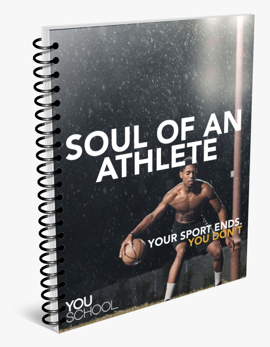 Athlete Ebook - Book Cover, HD Png Download