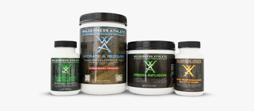 Wilderness Athlete Immunity Pack - Reptile, HD Png Download