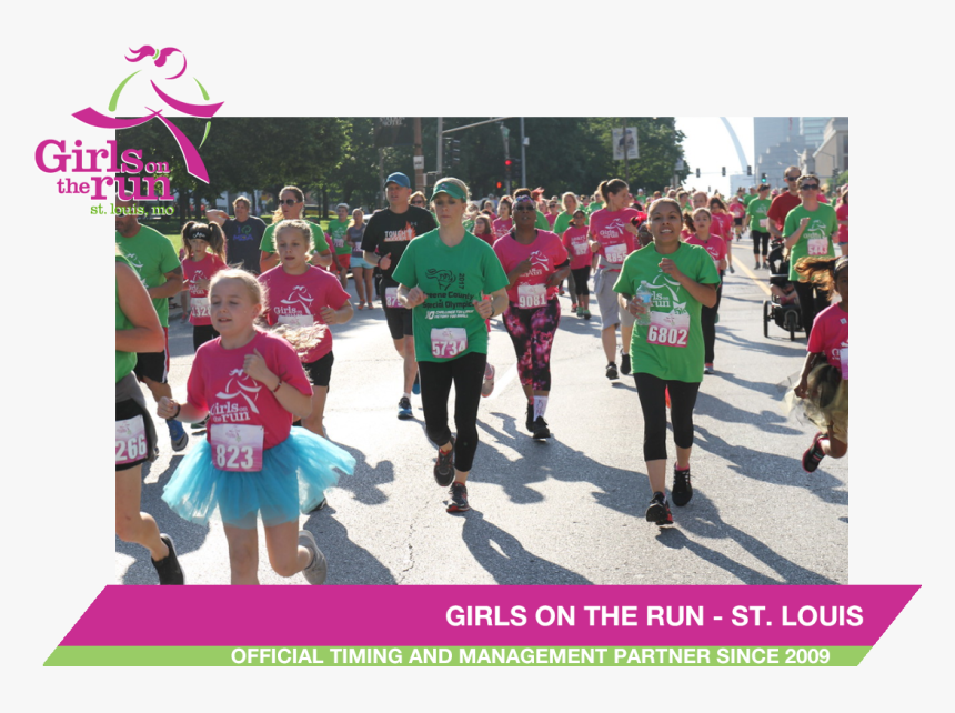 Race Clipart Athlete - Girls On The Run, HD Png Download