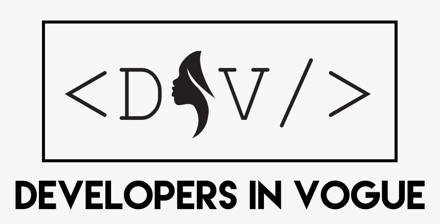 Developers In Vogue Logo, HD Png Download