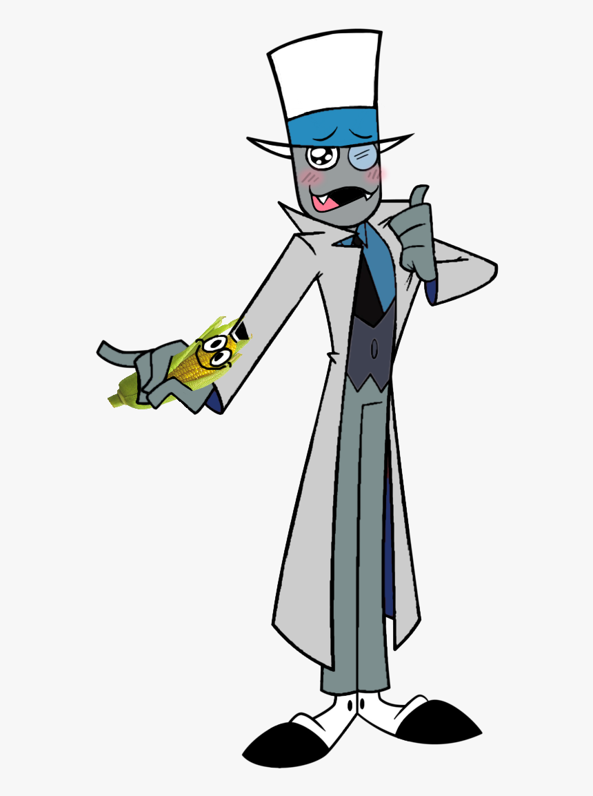 White Hat Black Hat Villainous , Png Download - White Hat Black Hat Villainous, Transparent Png