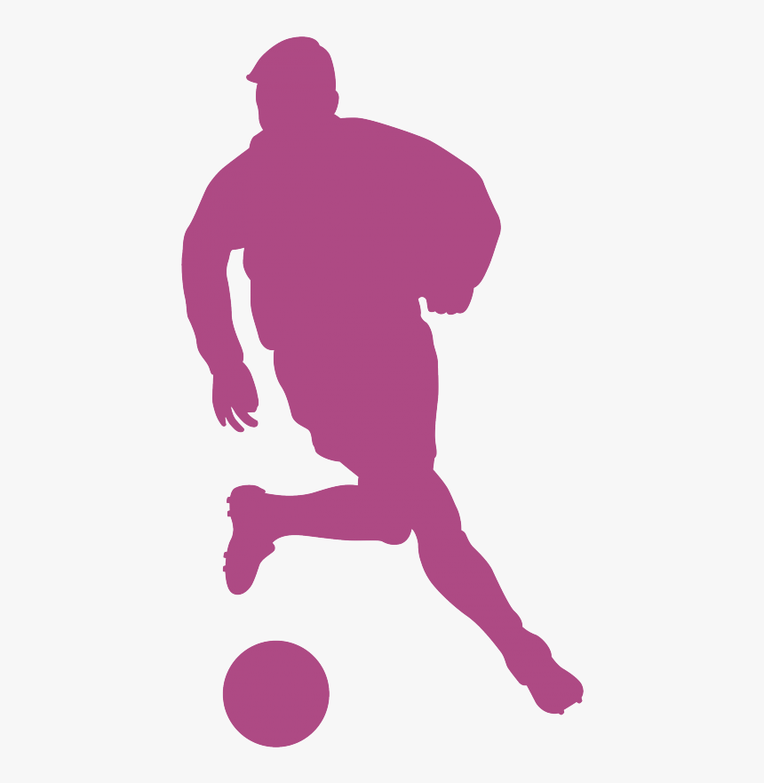 Football Player Sport Wall Decal Athlete - Football Player, HD Png Download
