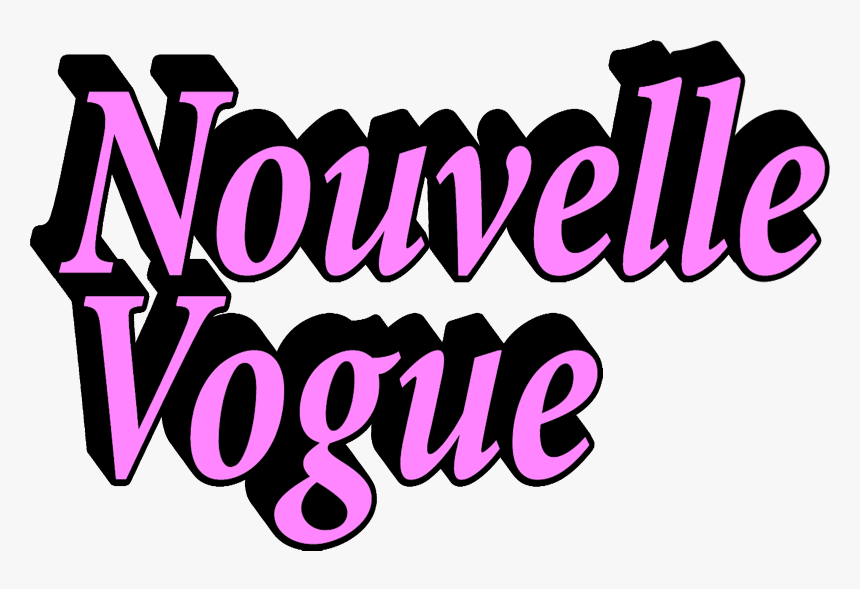 Nouvelle Vogue Creative & Fashion Web Magazine - Graphic Design, HD Png Download