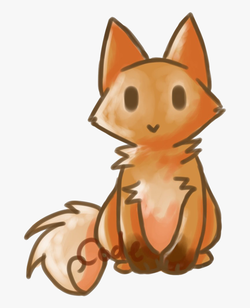 Artistic Fox Png Transparent Image - Transparent Fox, Png Download