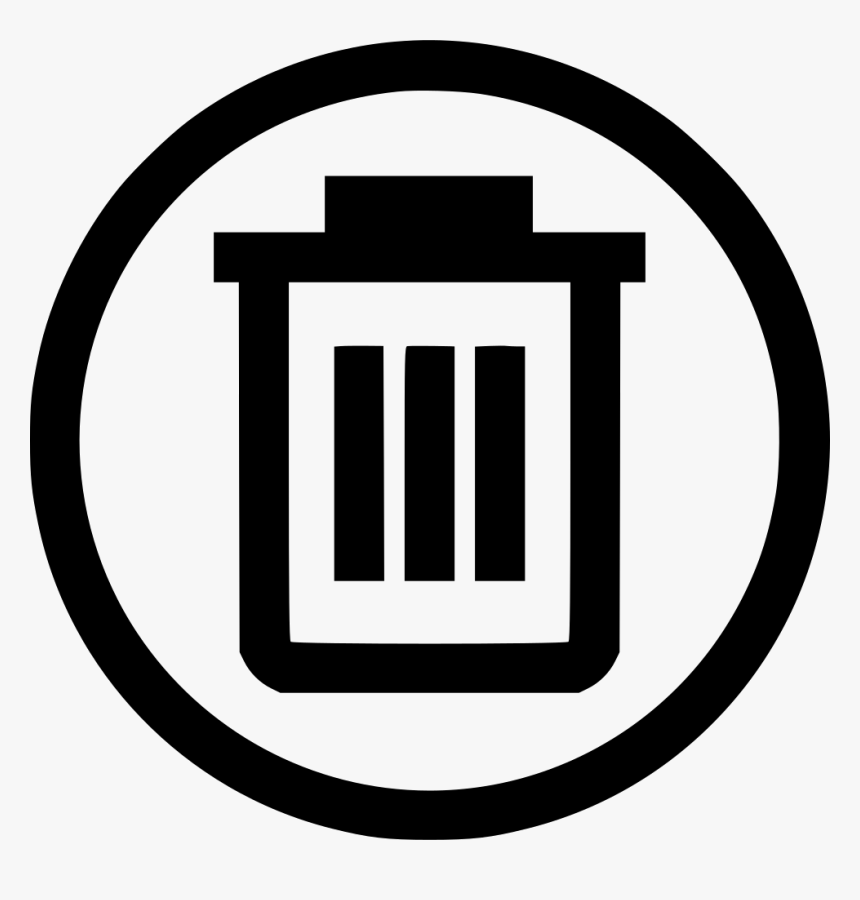 Bin Trash Can - U Turn Road Sign, HD Png Download