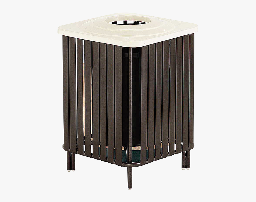 Texacraft Swimming Pool Furniture Deco Trash Bin With - Radiator, HD Png Download
