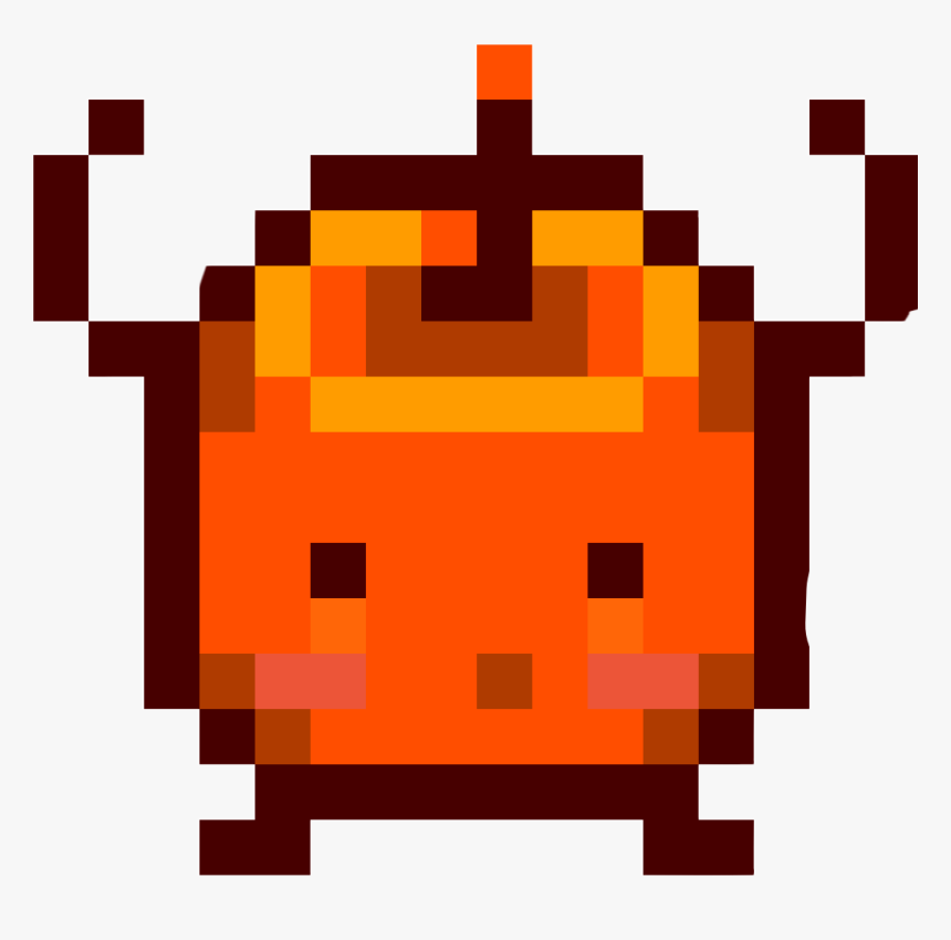 #junimo #stardewvalley #freetoedit - Minecraft Sugar Pixel Art, HD Png Download