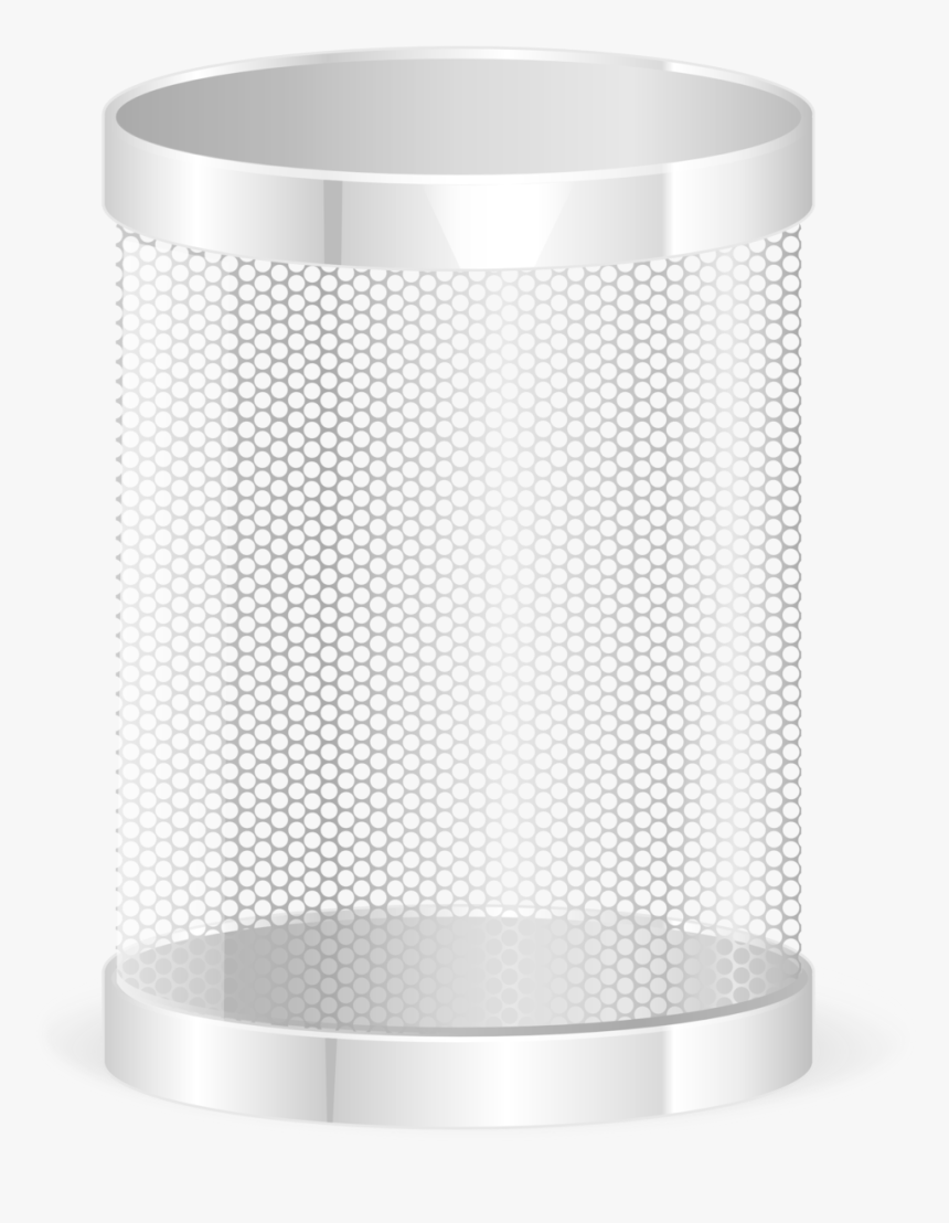 Open Trash Can Png, Transparent Png