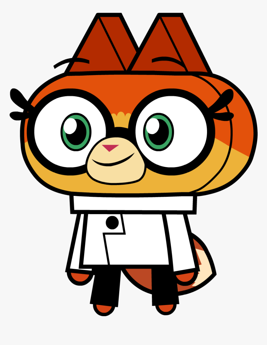 Happy Halloween 2019 - Unikitty Show Dr Fox, HD Png Download