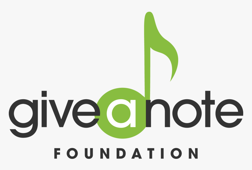Support Music - Give A Note Foundation, HD Png Download