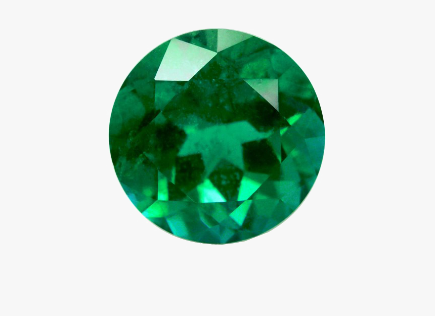 Emerald Png File Download Free - Emerald Round Gemstone, Transparent Png