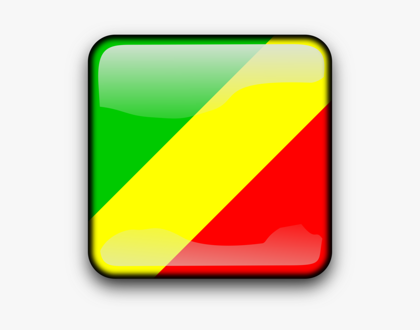 Democratic Republic Of The Congo Flag Of The Dominican - Nationality Of Congo, HD Png Download