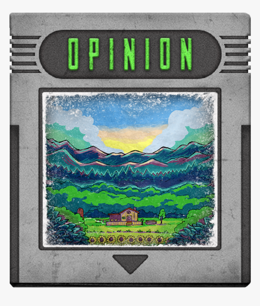 190405 Ptg Therapy Games Opinion - Video Game, HD Png Download