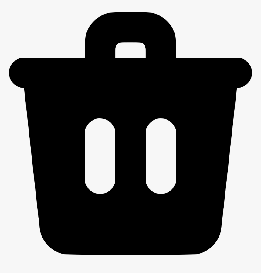 Trash Garbage Delete Recycle Bin, HD Png Download