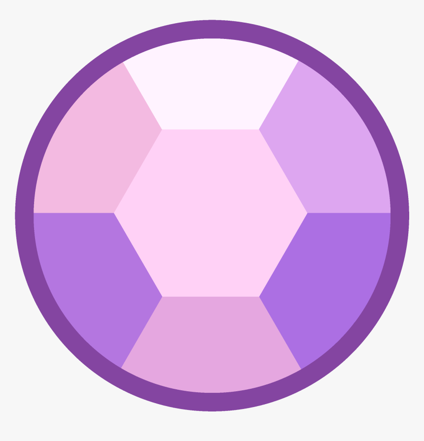 Gem Transparent Images Png - Amethyst Su Gem Cut, Png Download