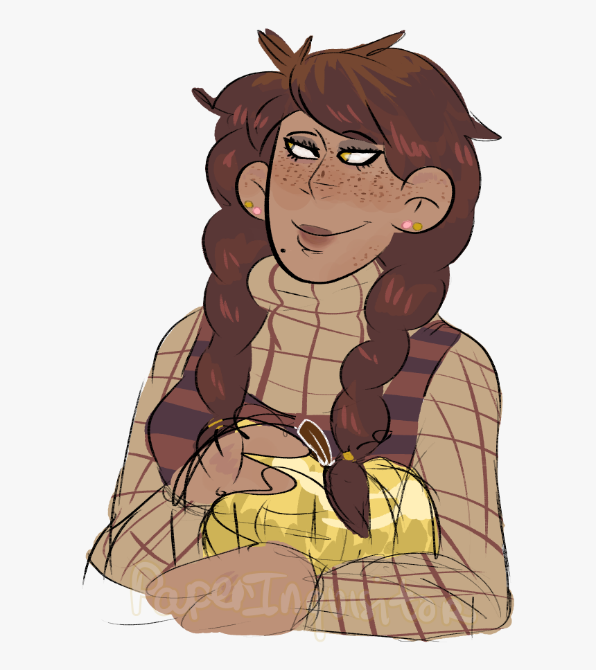 Stardew Valley Farmer Girl - Cartoon, HD Png Download