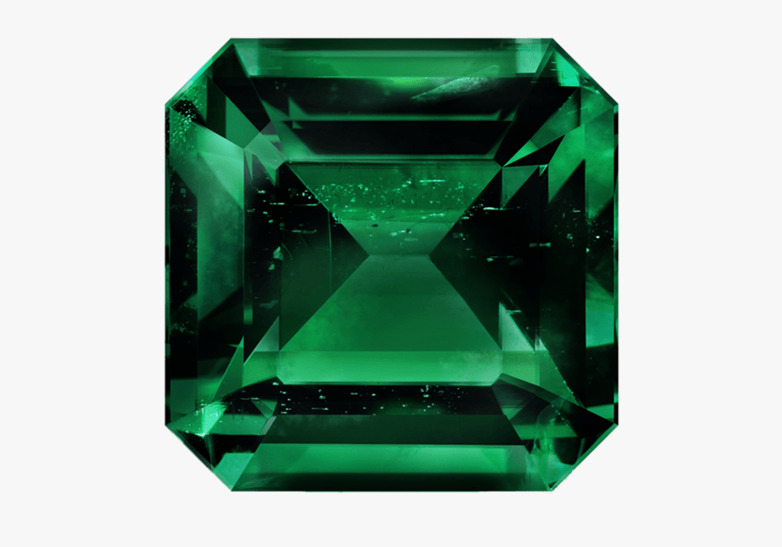 Green Gem Png - Colour Is Emerald Green, Transparent Png