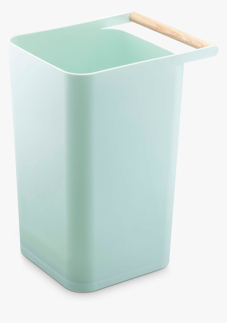 Como Trash Can Blue - Box, HD Png Download