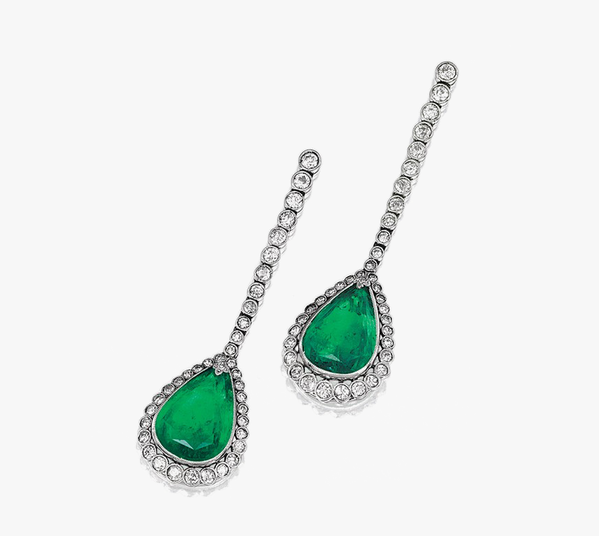 Emerald Portable Network Graphics Image Jewellery Transparency - Jewelry With Transparent Background, HD Png Download