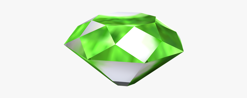 Gamecube Transparent Emerald - Emerald, HD Png Download