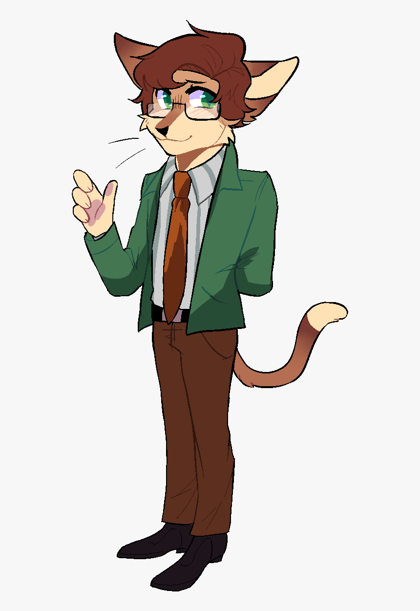 Harvey - Stardew Valley Sebastian Furry, HD Png Download