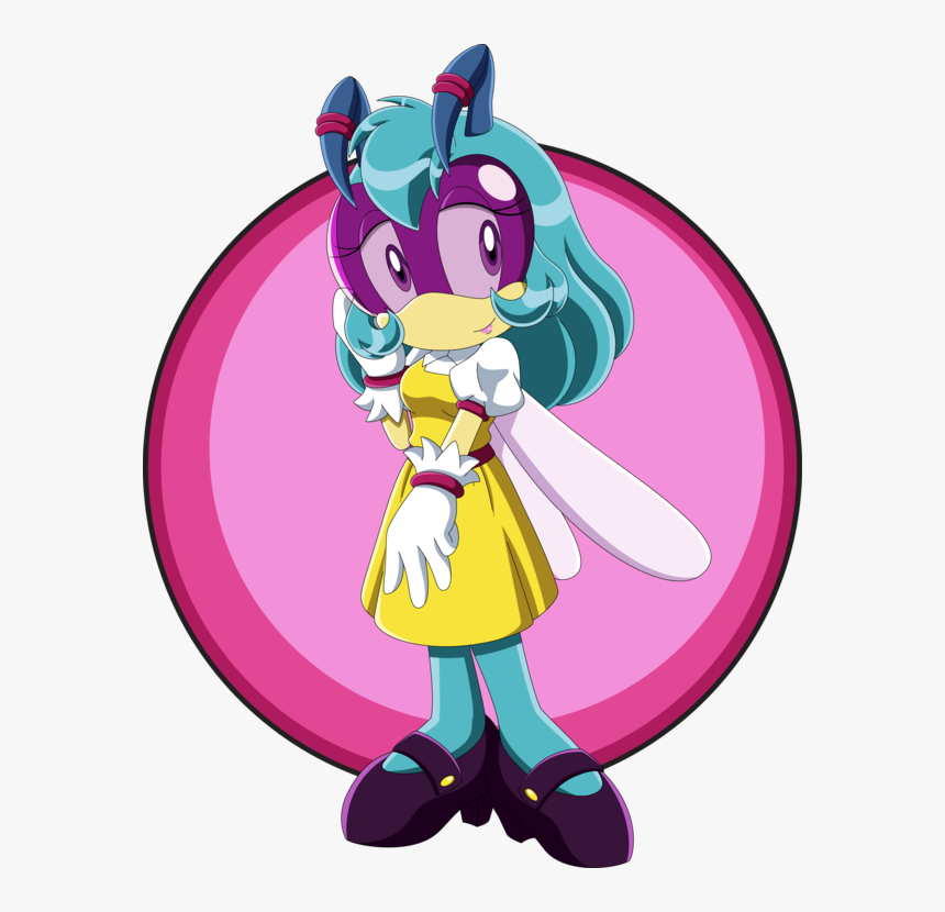 Sonic And Friends Emerald Academy Images Lillian Charmy - Maya And Charmy The Bee, HD Png Download
