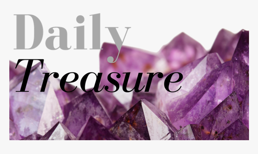 Transparent Treasure Png - Amethyst, Png Download