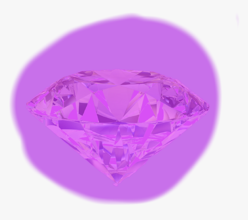 Diamond Sticker - Amethyst - Amethyst, HD Png Download