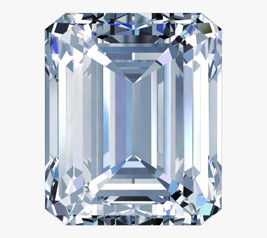 South Bay Gold - Emerald Diamond Transparent Background, HD Png Download