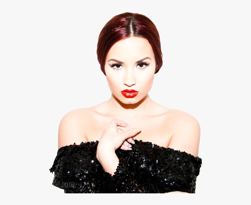 Download Demi Lovato Png Image For Designing Projects - Demi Lovato Tyler Shields, Transparent Png