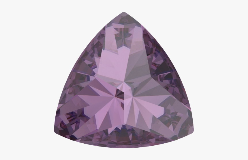 Swarovski 4799 Kaleidoscope Triangle Fancy Stone Amethyst - Diamond, HD Png Download