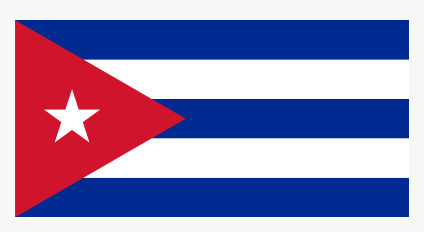 Cu Cuba Flag Icon - Flag For Cuba, HD Png Download