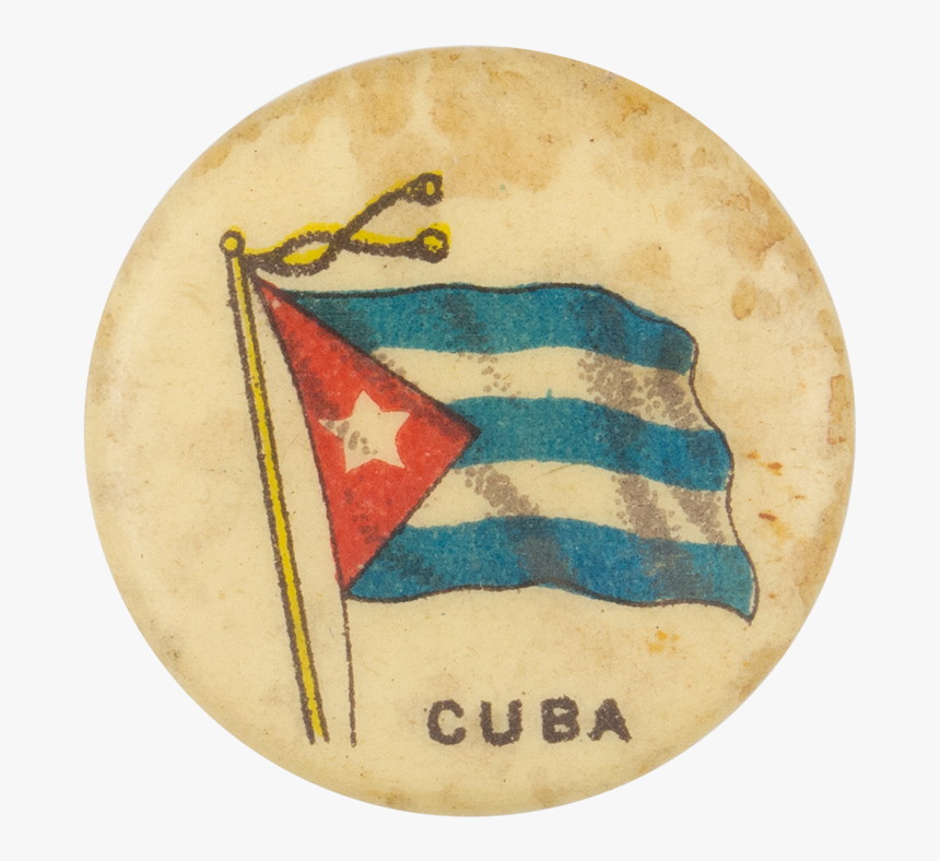 Cuba Flag Advertising Button Museum - Emblem, HD Png Download