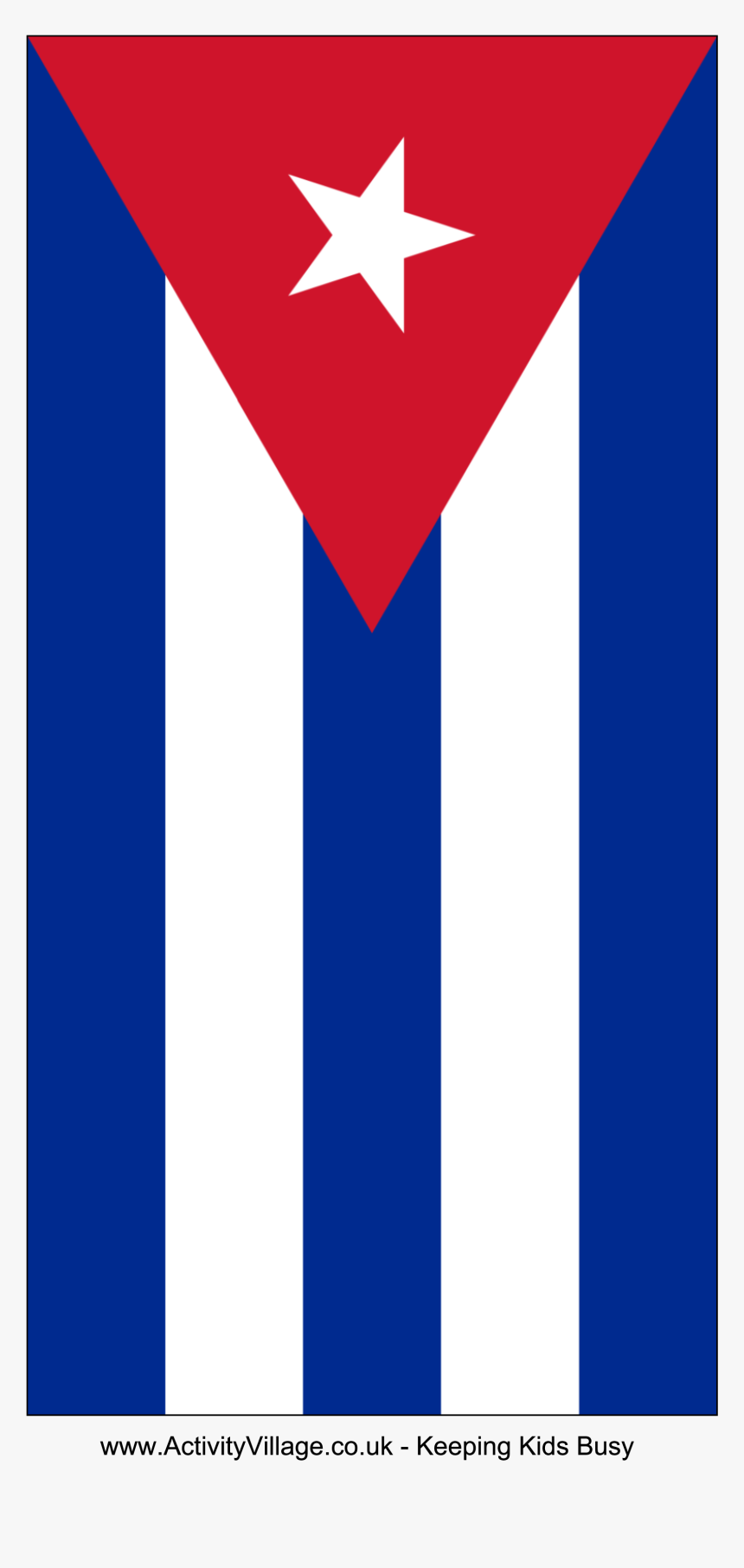 Cuba Flag Main Image - Flag Of Cuba, HD Png Download