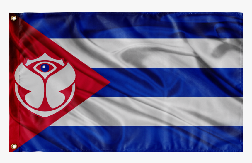 Cuba Flag For Festival 3 -tml - Flag Of Cuba, HD Png Download