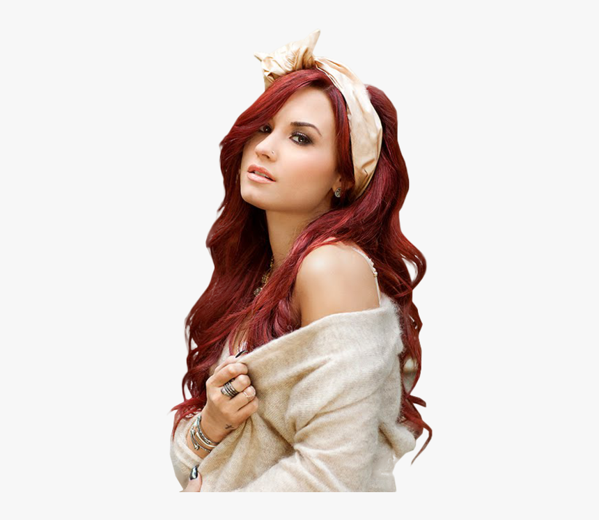 Demi Lovato Download Transparent Png Image Bandana Hairstyle