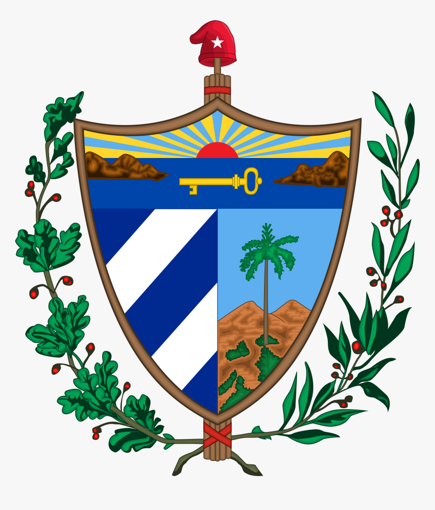 Cuba Coat Of Arms, HD Png Download